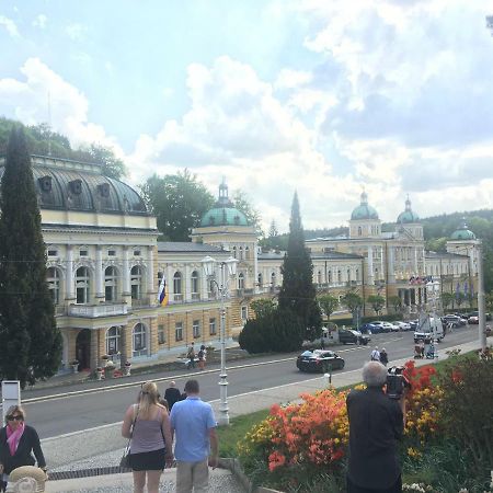 Appartamento Residenz Emilia Mariánské Lázně Esterno foto