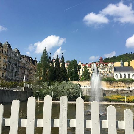 Appartamento Residenz Emilia Mariánské Lázně Esterno foto