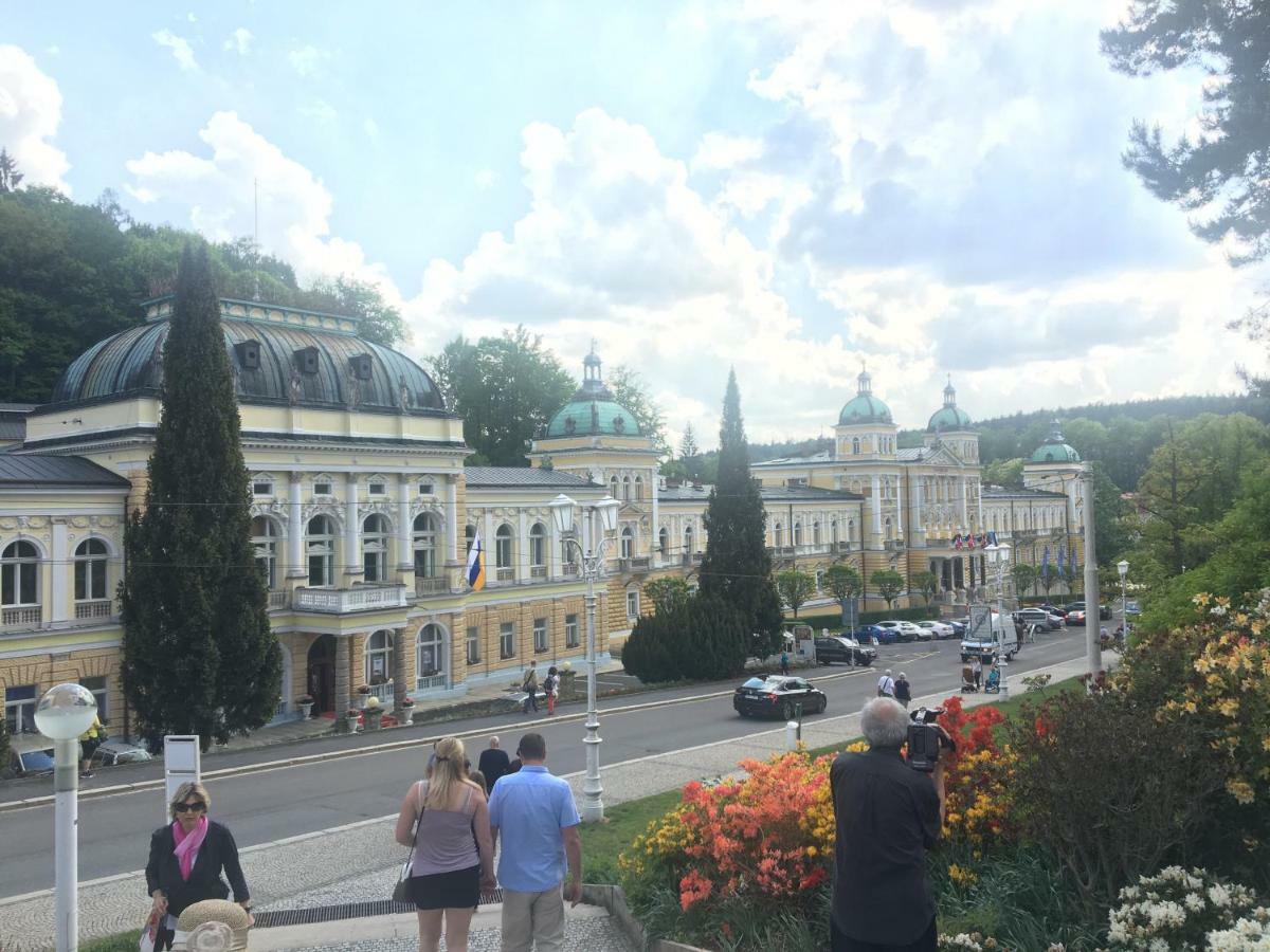 Appartamento Residenz Emilia Mariánské Lázně Esterno foto