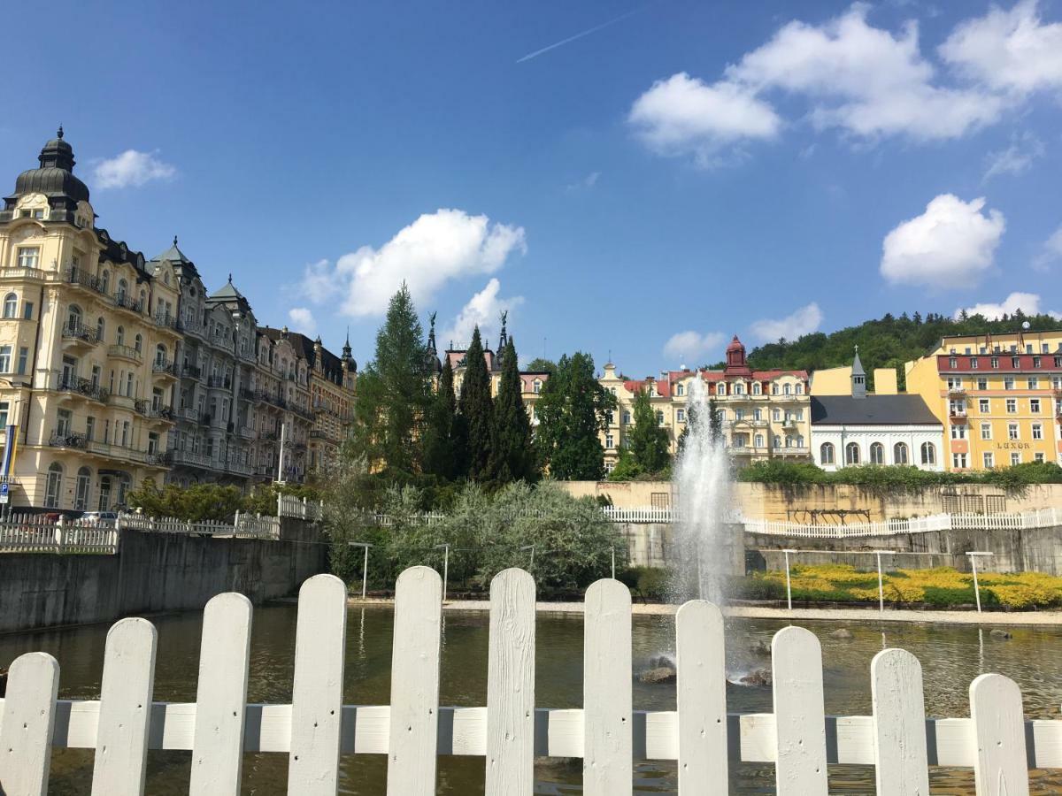Appartamento Residenz Emilia Mariánské Lázně Esterno foto