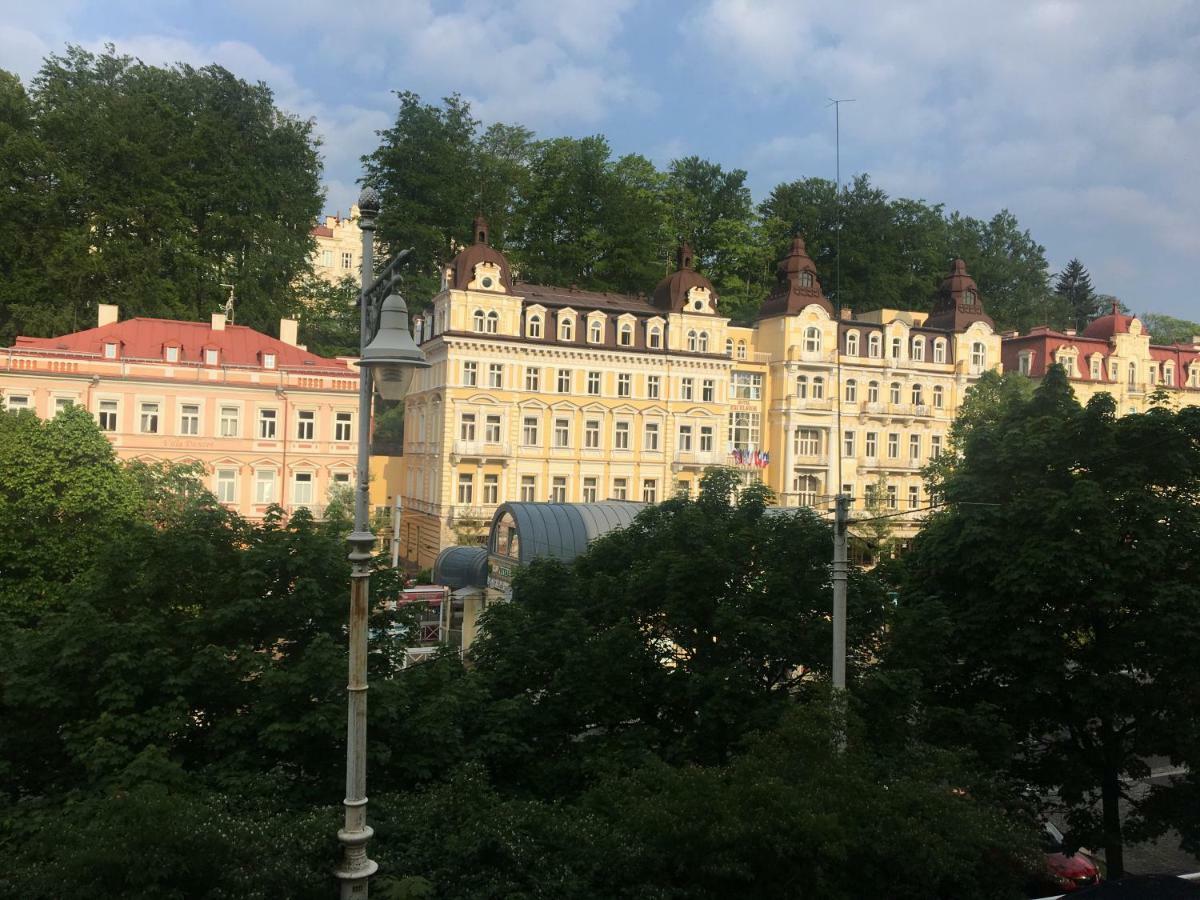 Appartamento Residenz Emilia Mariánské Lázně Esterno foto