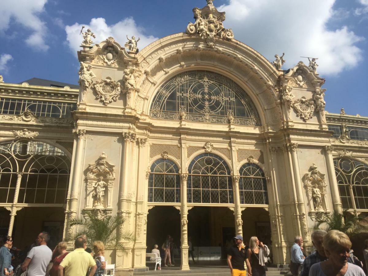 Appartamento Residenz Emilia Mariánské Lázně Esterno foto