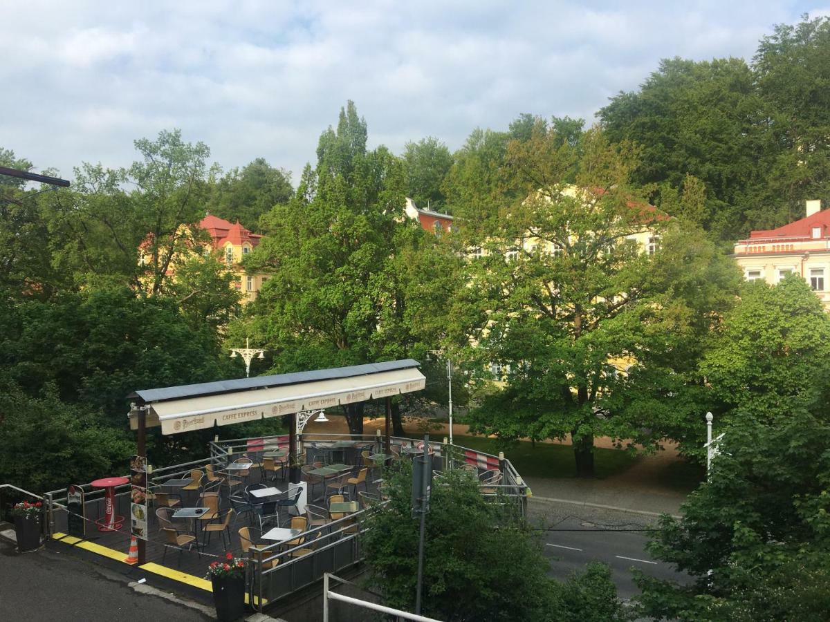 Appartamento Residenz Emilia Mariánské Lázně Esterno foto