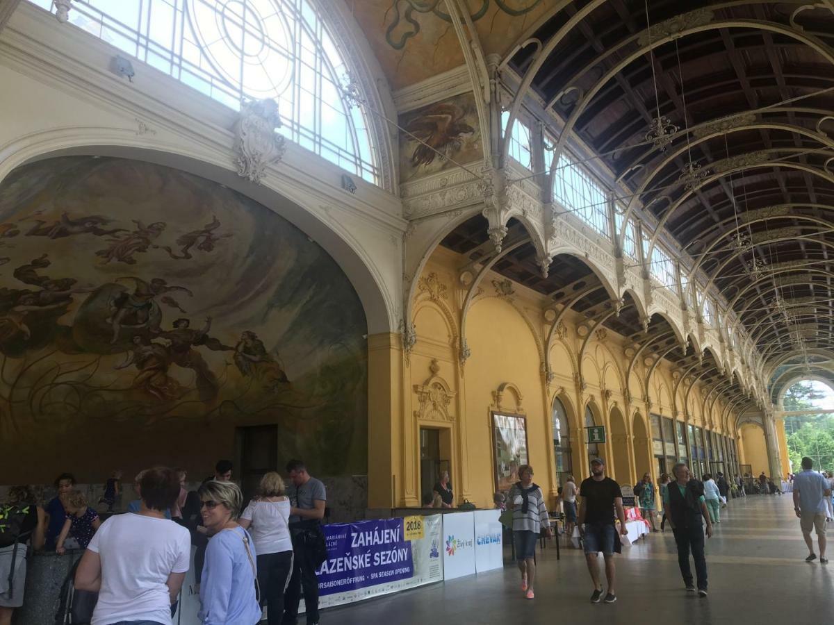 Appartamento Residenz Emilia Mariánské Lázně Esterno foto