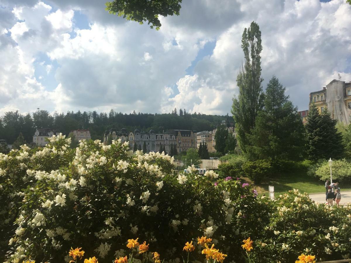 Appartamento Residenz Emilia Mariánské Lázně Esterno foto