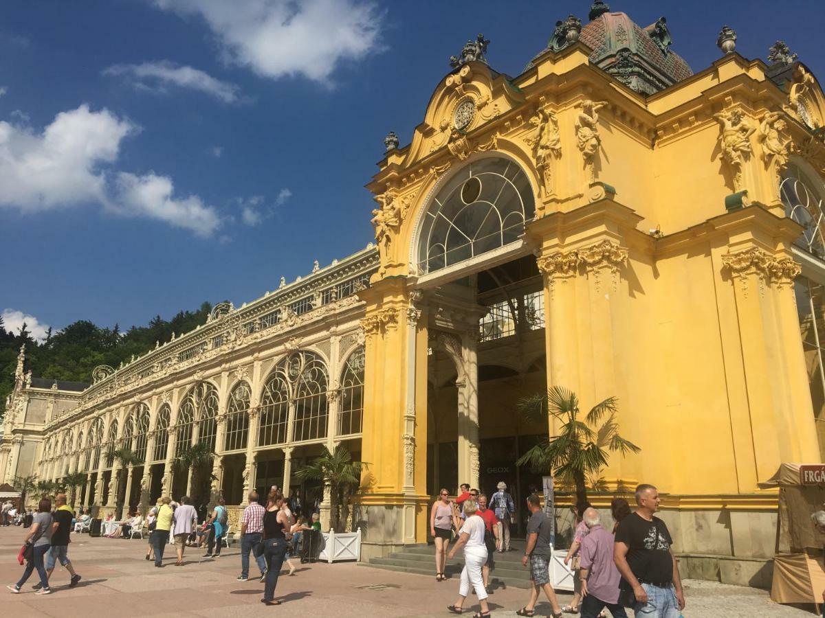 Appartamento Residenz Emilia Mariánské Lázně Esterno foto