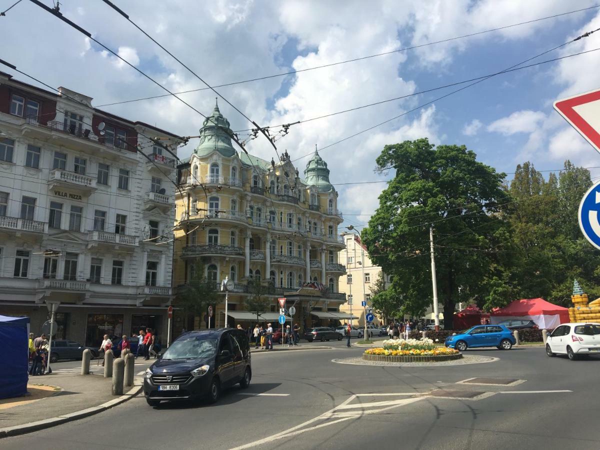 Appartamento Residenz Emilia Mariánské Lázně Esterno foto