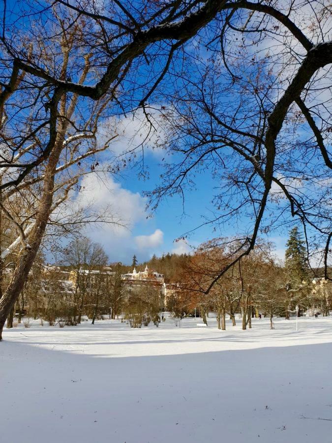 Appartamento Residenz Emilia Mariánské Lázně Esterno foto